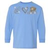 5400B Youth Heavy Cotton Long Sleeve Thumbnail
