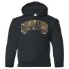 18500B Youth Heavy Blend Hooded Sweatshirt Thumbnail