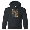 18500B Youth Heavy Blend Hooded Sweatshirt Thumbnail