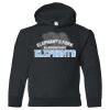 18500B Youth Heavy Blend Hooded Sweatshirt Thumbnail