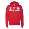 3719 Unisex Sponge Fleece Hoodie Thumbnail