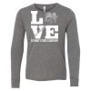3513Y Youth Extra Soft Tri-blend Long Sleeve Thumbnail