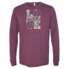 3513 Adult Extra Soft Tri-blend Long Sleeve Thumbnail