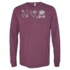 3513 Adult Extra Soft Tri-blend Long Sleeve Thumbnail