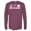 3513 Adult Extra Soft Tri-blend Long Sleeve Thumbnail