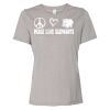 6413 Women’s Extra Soft Tri-blend Tee Thumbnail